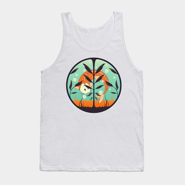 Aquarium Tank Top by freshinkstain